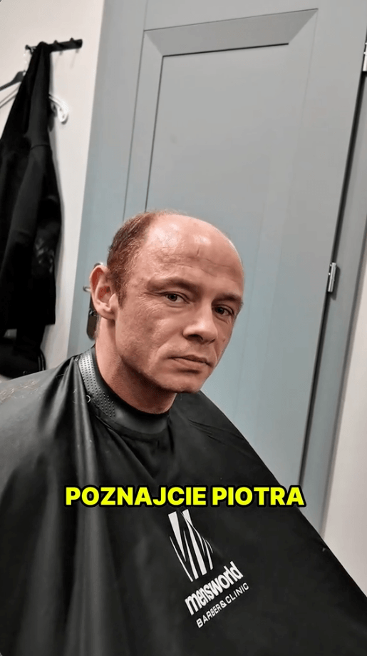Metamorfoza Barber - 1,4 mln wyświetleń