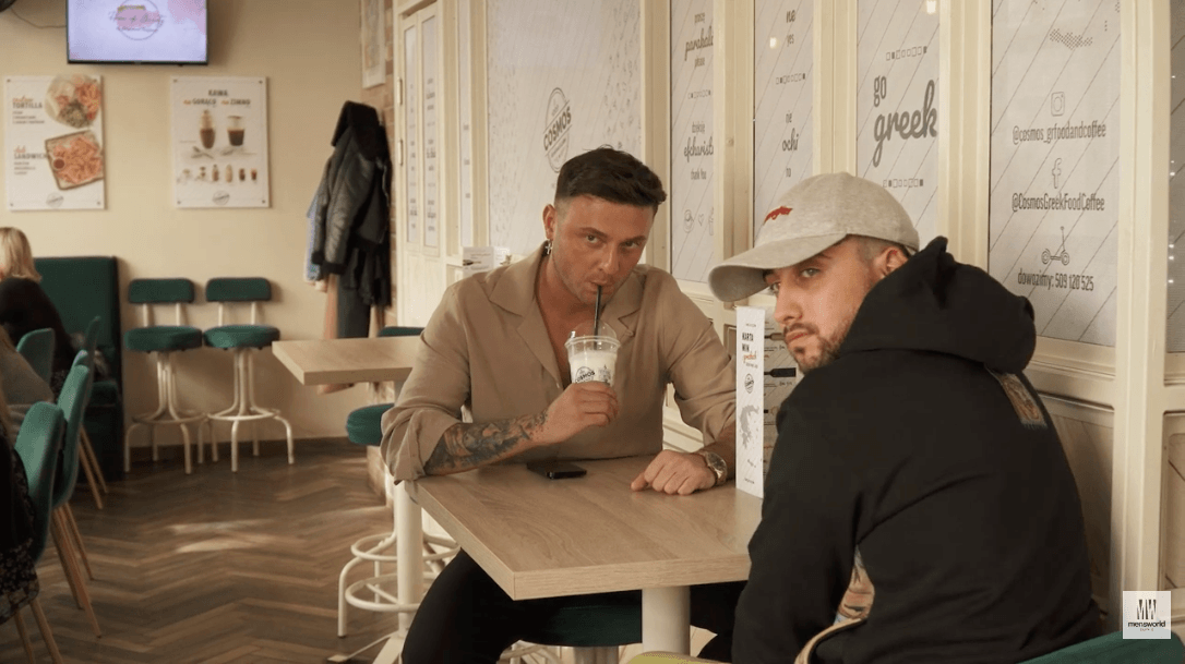Spot promocyjny: 2. urodziny Men's World Barber & Clinic x Cosmos x X-Demon