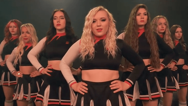 Wataha Zielona Góra x Basia Mieszkalska - Realizacja nagrania choreografii